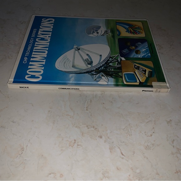 Dan Mackie CHP Technology Series Communications Book Vintage 1987 Hardcover - Picture 5 of 8